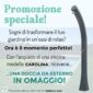 Promo doccia in omaggio con Carolina 85x85