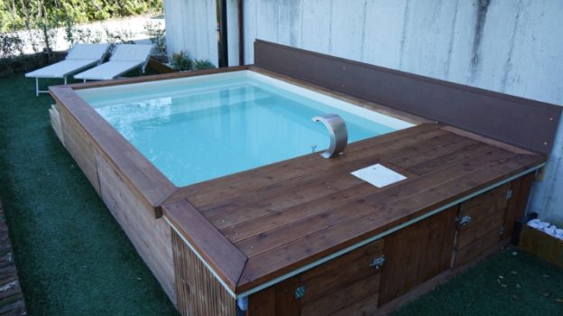 Mya - Piscina in container - EcoBox